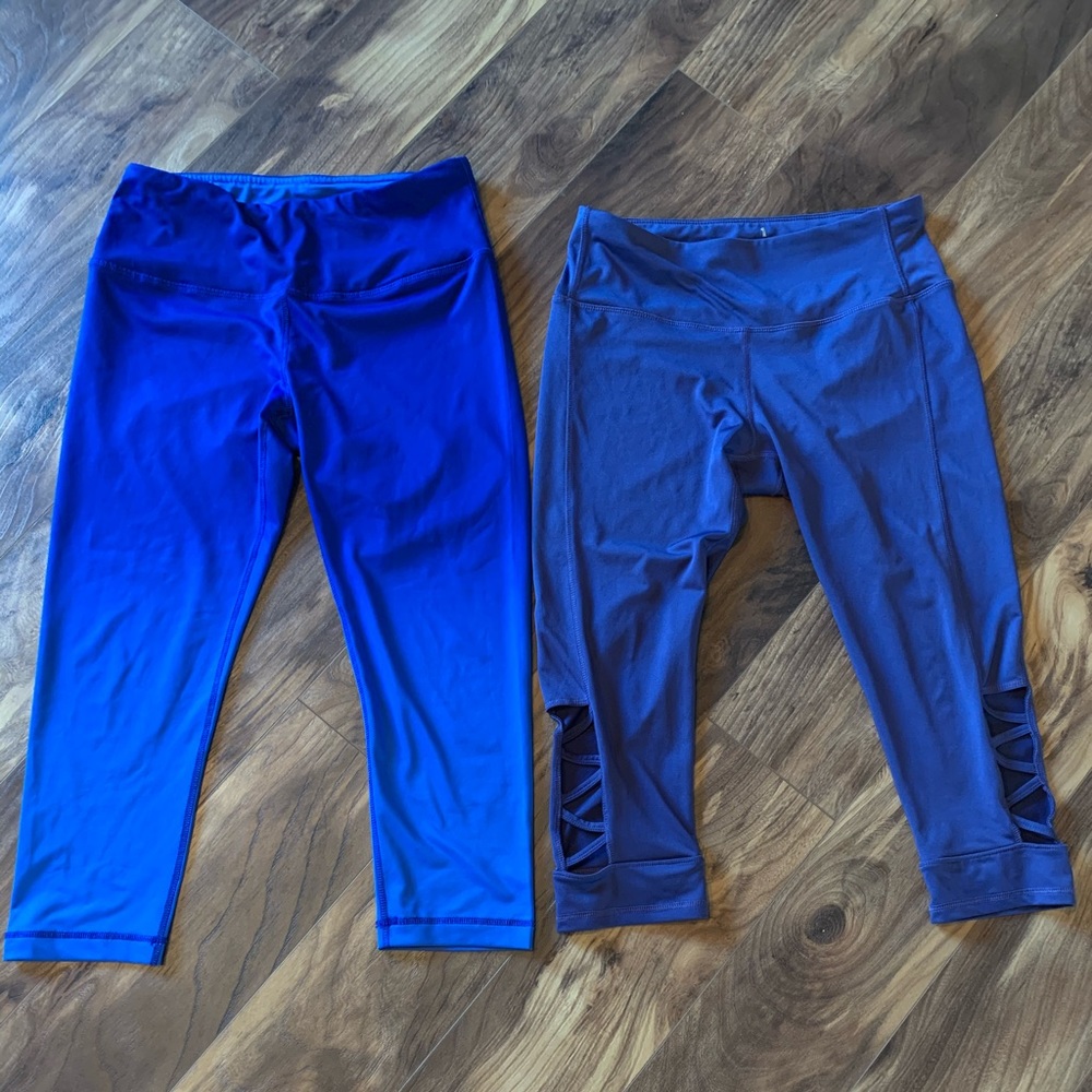 💙Super cute leggings! Hardly worn!💜